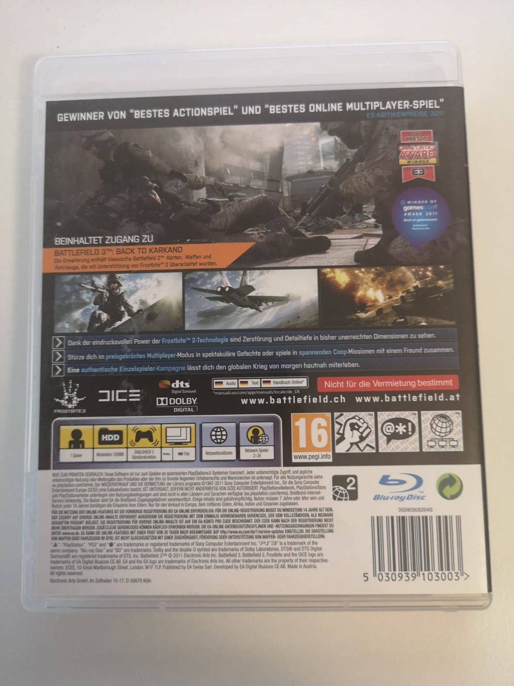 Giochi: Battlefield 3 (Limited Edition) (PS3) – Usato da Herisau venduto da Seyashop_2 2