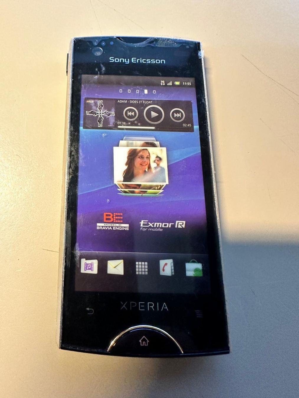 Sony Telefoni cellulari / Smartphones: Sony Ericsson Xperia HD Atrappe – Nuovo (secondo la descrizione) da Thörishaus venduto da zimtfein