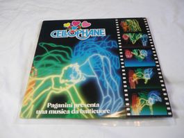 12" Schallplatte Italo Disco - Cellophane - paganini