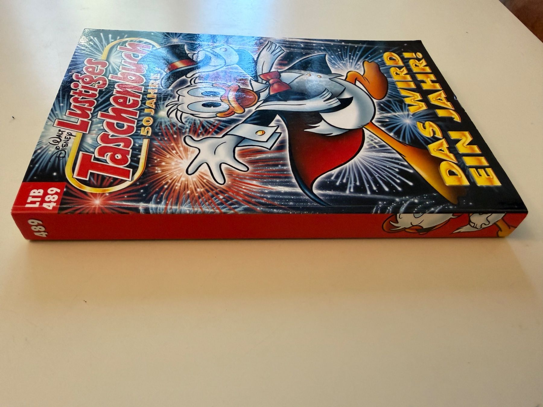 Fumetti: LTB Lustiges Taschenbuch 489 – Usato da Münsingen venduto da Ganjam 1