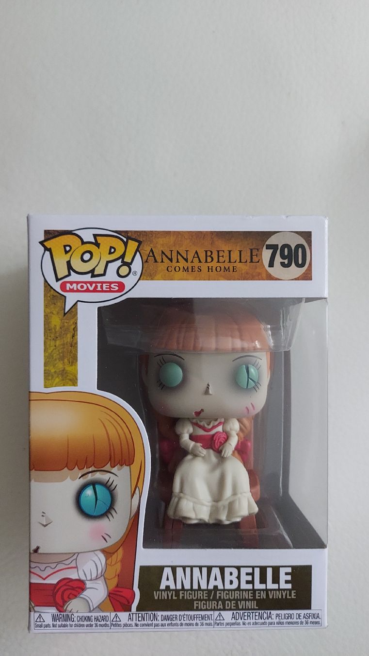 Funko Statuette: Funko Pop Annabelle! – Nuovo e nell'imballaggio originale da Luzern venduto da 71memory