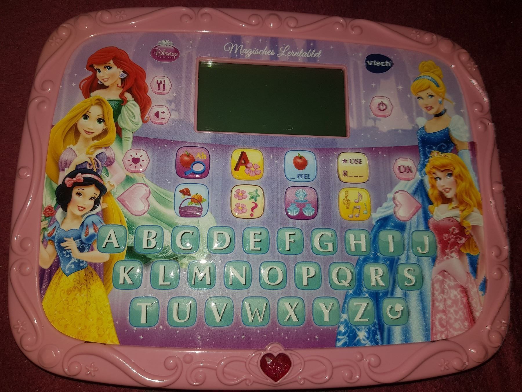 Giocattoli: Disney Princess Lerntablett von V Tech K35 – Usato da Schwarzenburg venduto da Flamingo07