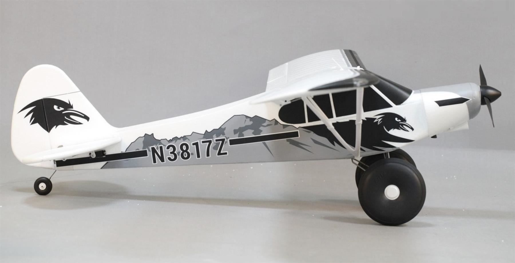 FMS Modellismo RC: FMS Piper PA-18 Super Cub, 170cm, PNP – Nuovo e nell'imballaggio originale da Oberrüti venduto da Veba-Trade 3