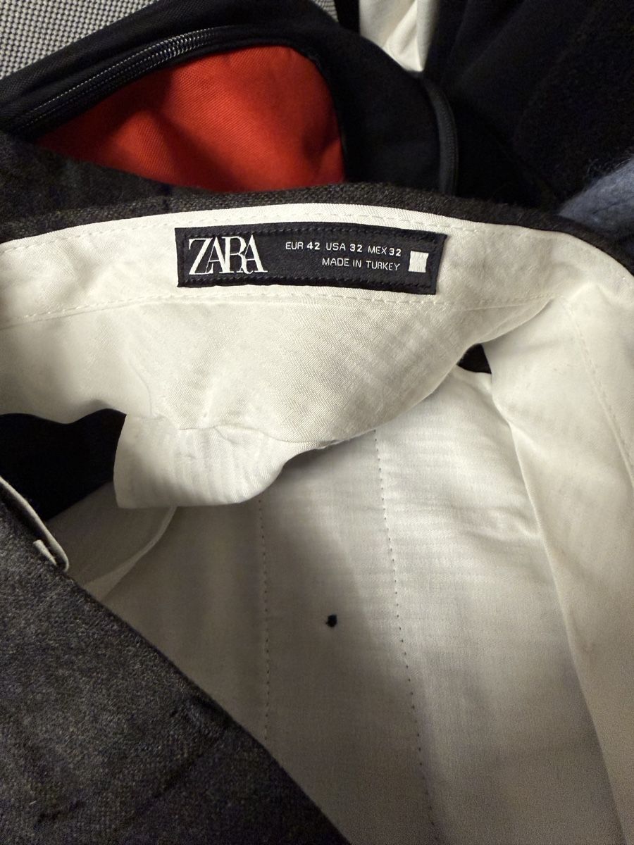 Zara Completi: Zara ganzer Anzug | Grösse S, grau – Nuovo (secondo la descrizione) da Küsnacht ZH venduto da Wozdav 4
