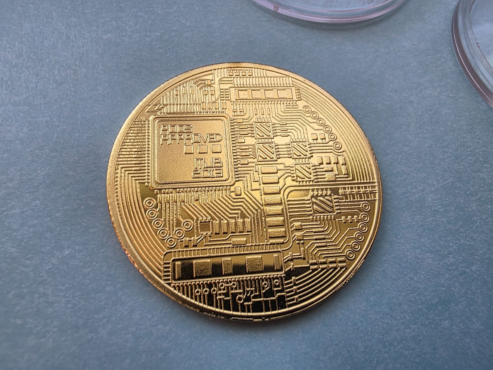 Tutti le monete: BITCOIN MÜNZE  – Nuovo (secondo la descrizione) da Winterthur venduto da Navitimer 1