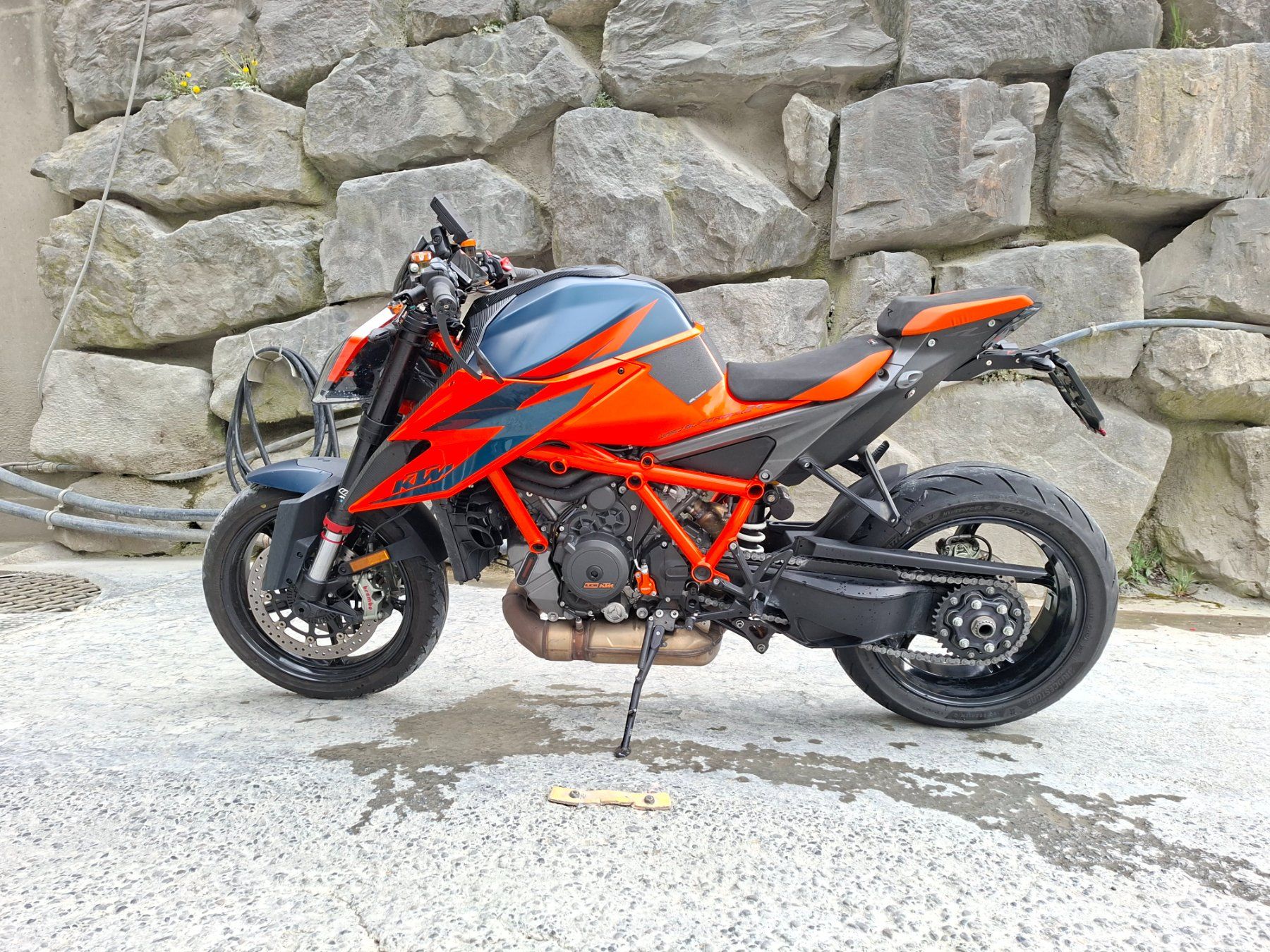 KTM Route: KTM 1290 Superduke R 2020 – D'occasion à Collonges par andros22
