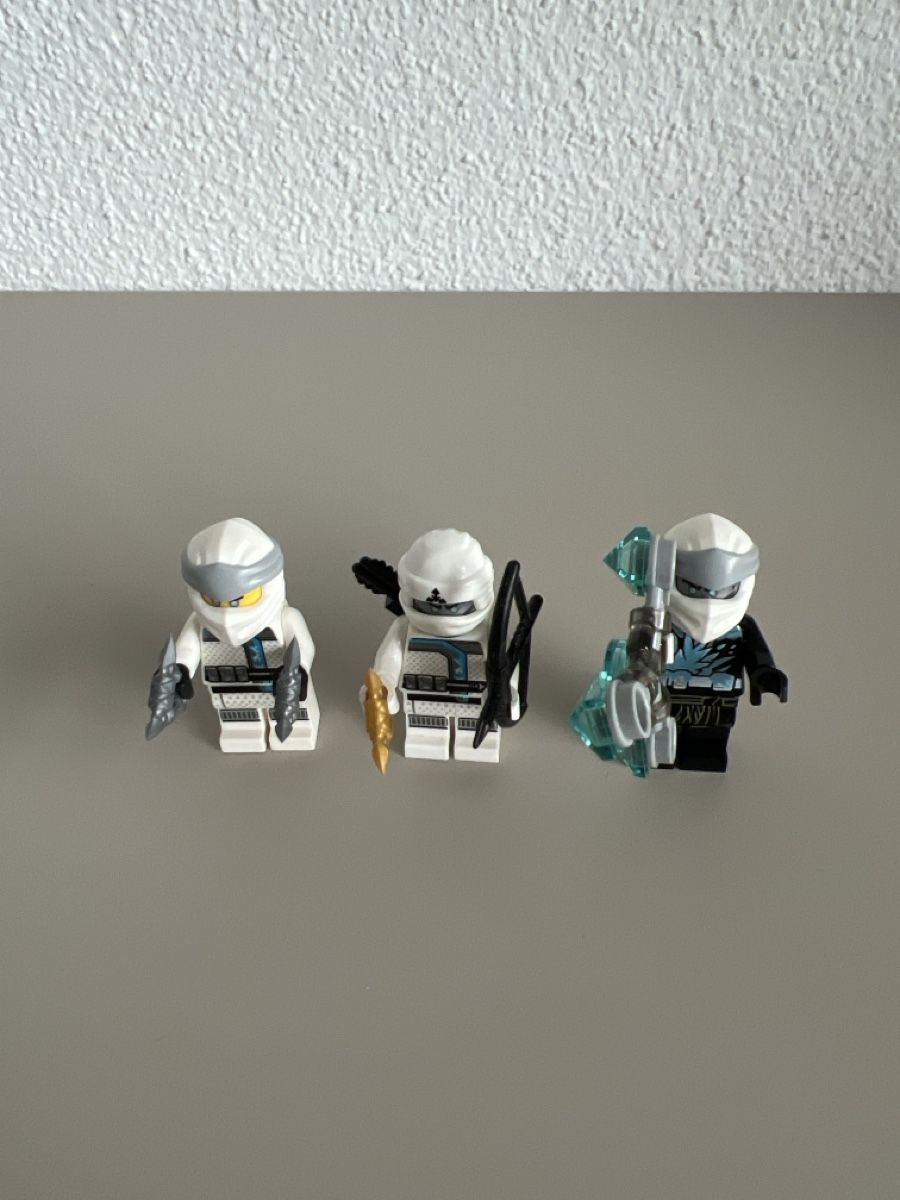Lego Giocattoli: Diverse Zane LEGO Ninjago  – Usato da Glattpark(Opfikon) venduto da c.harnischmacher 1