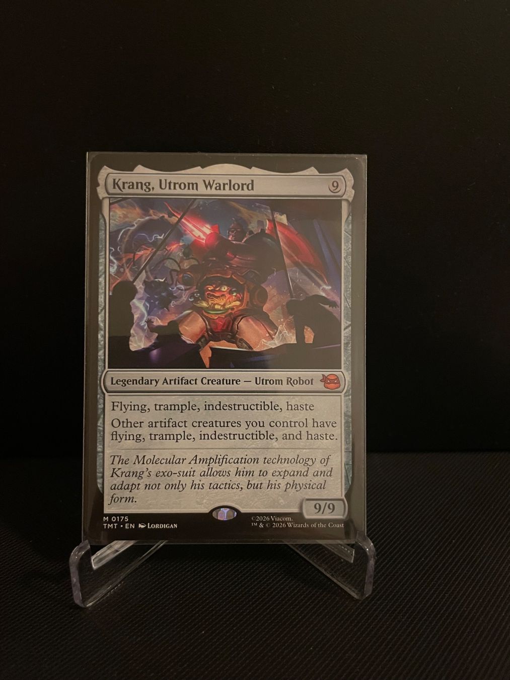 Magic The Gathering Carte collezionabili: Magic: The Gathering: Krang, Utrom Warlord Full Set 4/4 – Nuovo (secondo la descrizione) da Frauenfeld venduto da man_2r6n 4