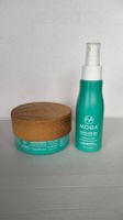 Moea Maske und Protein-Milch
