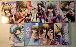 AiOn 2 bis 10 (9x) Deutsch  Yuna Kagesaki Manga