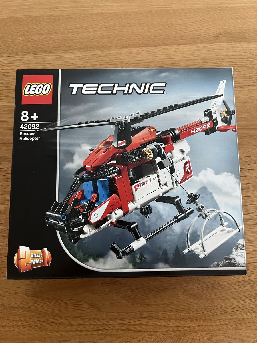 Lego Kit di costruzioni: LEGO® Technic 42092 Rettungshelikopter - Winterspass! – Nuovo e nell'imballaggio originale da Winterthur venduto da O2cando2