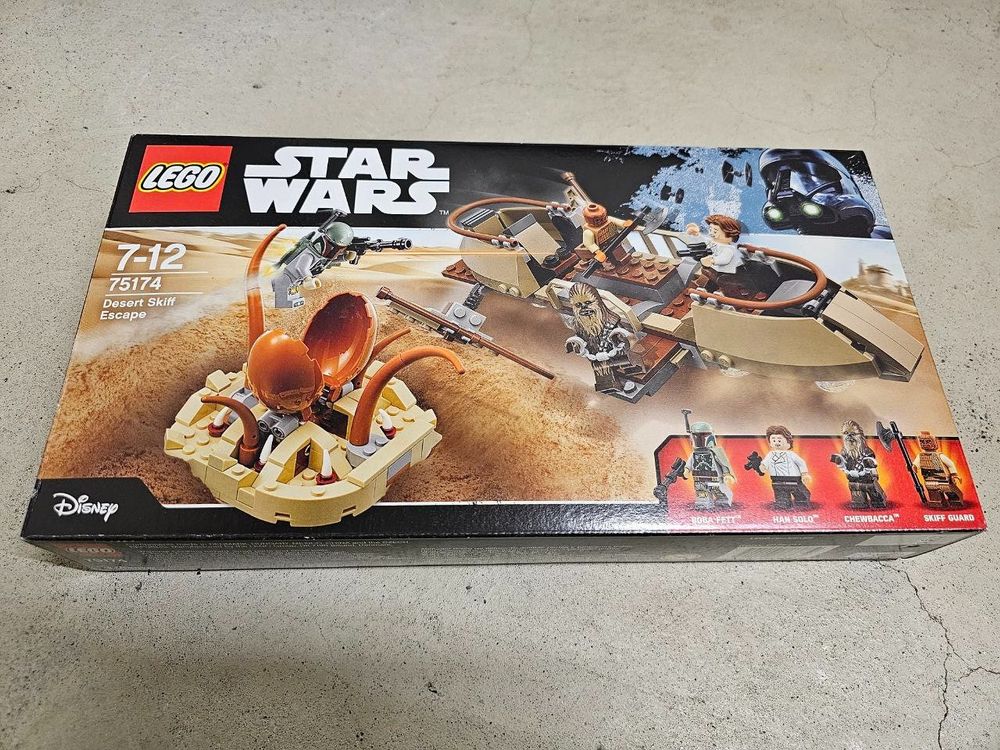 LEGO Star Wars 75174 Desert Skiff Escape NEU und OVP ab 1 Fr | Kaufen ...