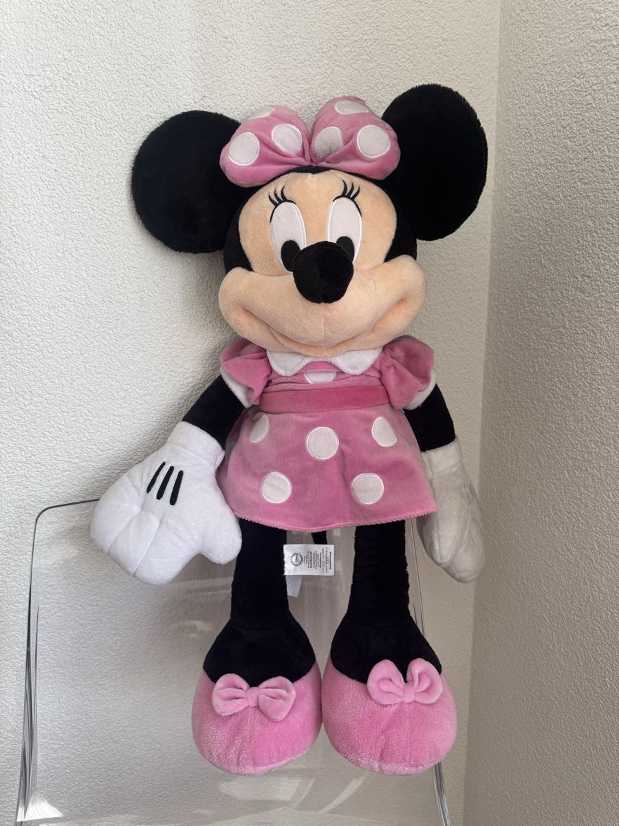 Disney Giocattoli: Minnie Mouse 70cm Disney Store – Usato da Glattpark(Opfikon) venduto da LivS