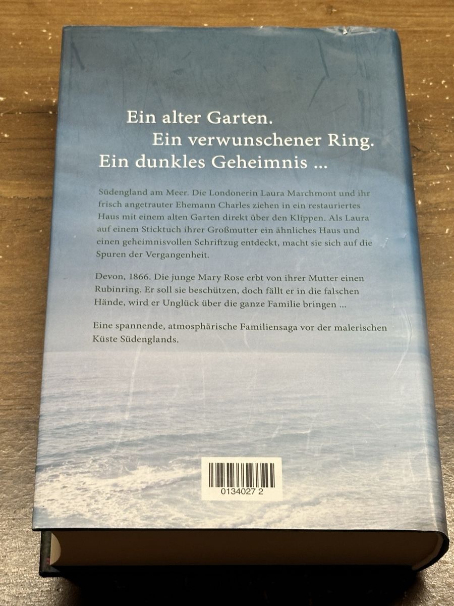 Libri: Buch: Der Garten über dem Meer – Usato da Buus venduto da 2019dp 1