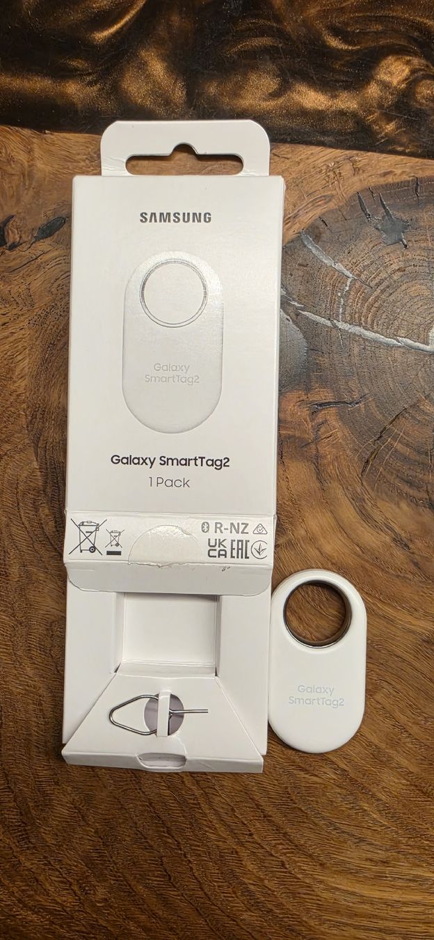 Navigatori: Galaxy SmartTag2 weiss – Nuovo e nell'imballaggio originale da Niederwangen BE venduto da ponterosa57 2