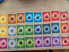 Pokemon Karten Energie Karten Set, 24 St.