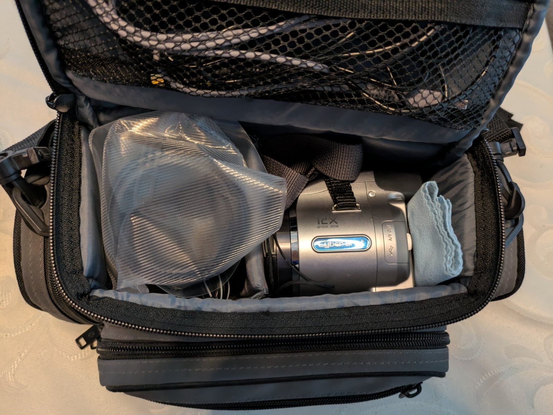 Sony Kamera: Sony Super SteadyShot Digitalkamera – Gebraucht aus Benken SG von olga81 9