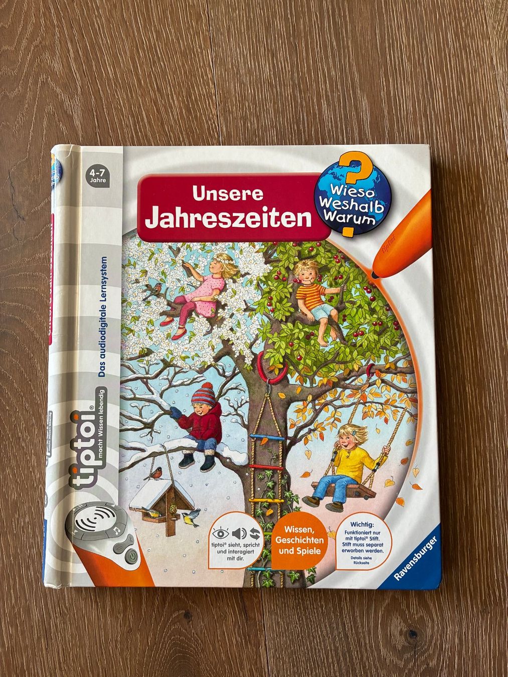 Ravensburger Spiele: Tiptoi Stift mit 5 Büchern – Gebraucht aus Männedorf von 3sacompany 2