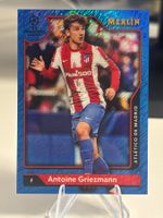 2021 Topps Merlin Shimmer Refractor Antoine Griezmann /75