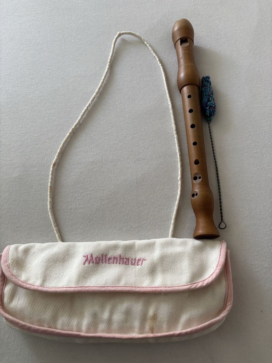 Strumenti musicali: Mollenhauer Holzblockflöte mit Etui – Usato da Urdorf venduto da rosenkohl01 1
