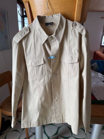 Chemise VINTAGE crème 52
