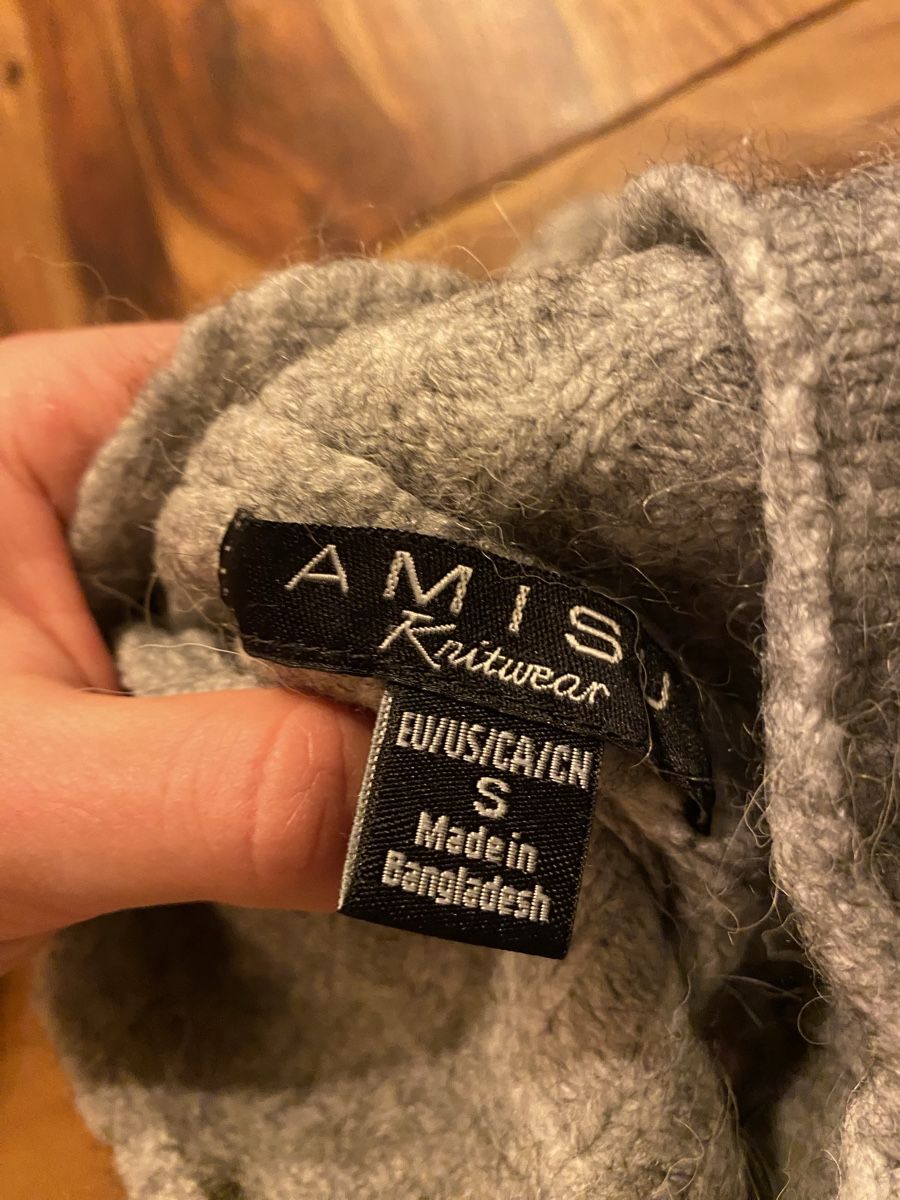 Maglioni & Felpe: Pullover grau Grösse S – Usato da Luzern venduto da oli_6x2r 2