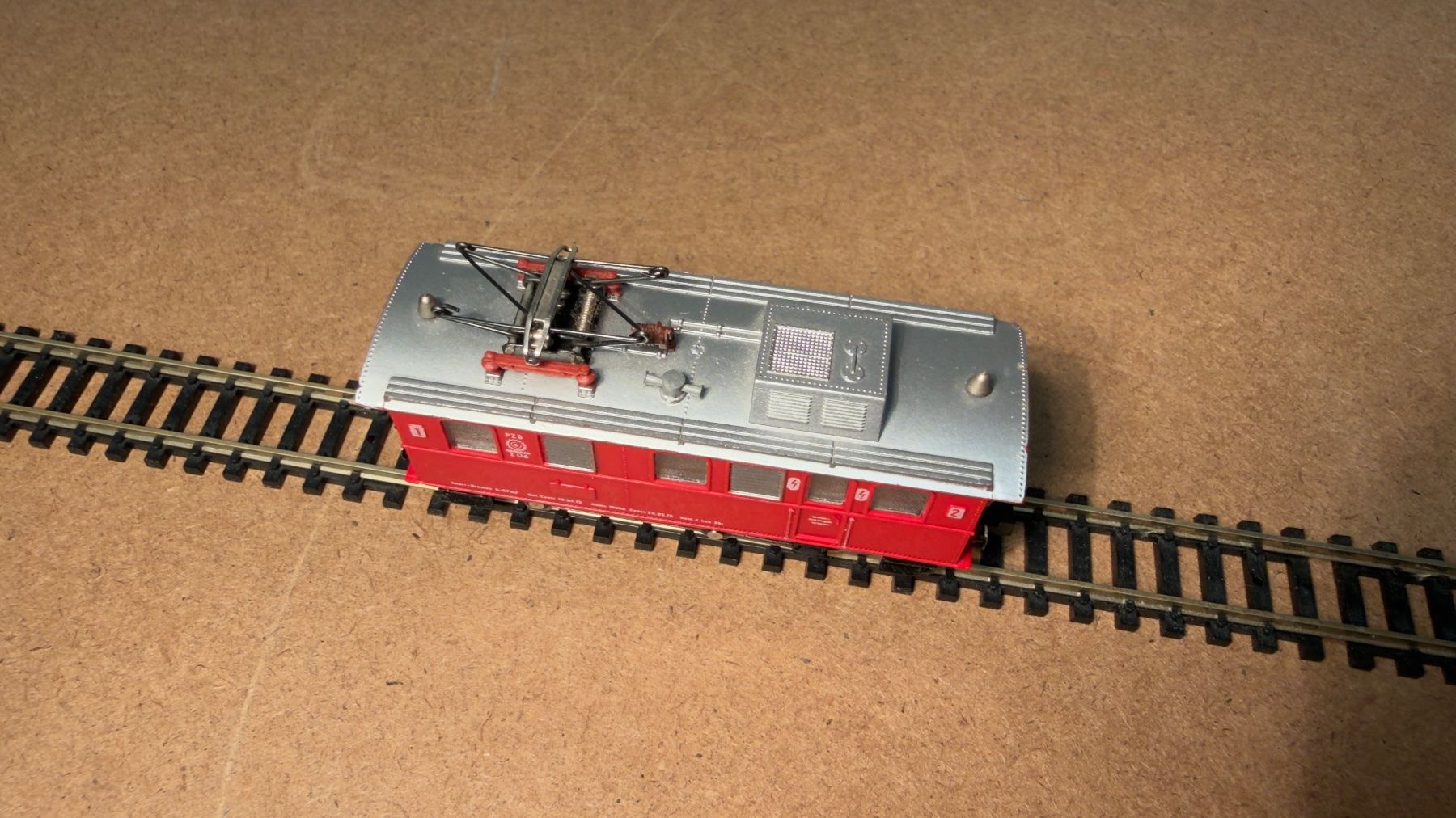 Fleischmann Modellini di ferrovie: Fleischmann Zahnradbahn 7306 Top Zustand – Usato da Schlieren venduto da rat_lq6b 4