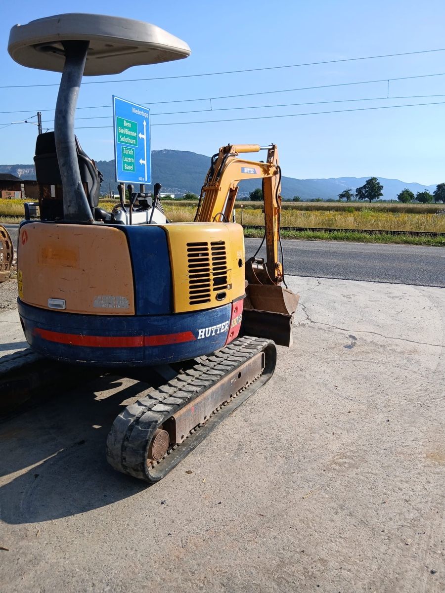 Hutter Escavatori: Bagger IHI 20  2 Tonnen – Usato da Niederbipp venduto da baggerch 5