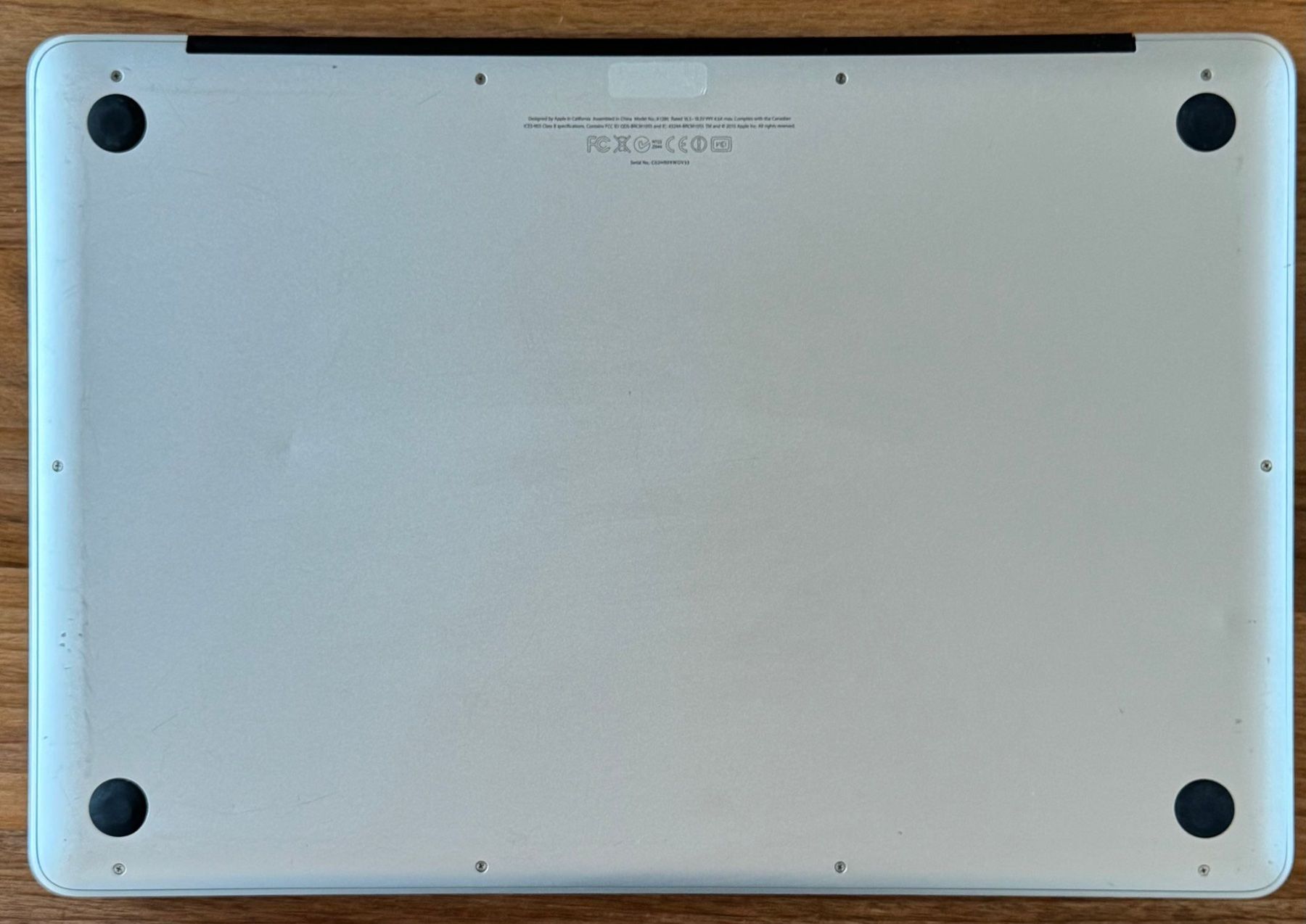 Apple Notebooks: MacBook Pro 15", 2012 – Gebraucht aus Zürich von Electra150 3