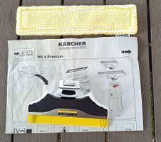 Kärcher WV 6 Premium Zubehörmodul mit Tuch