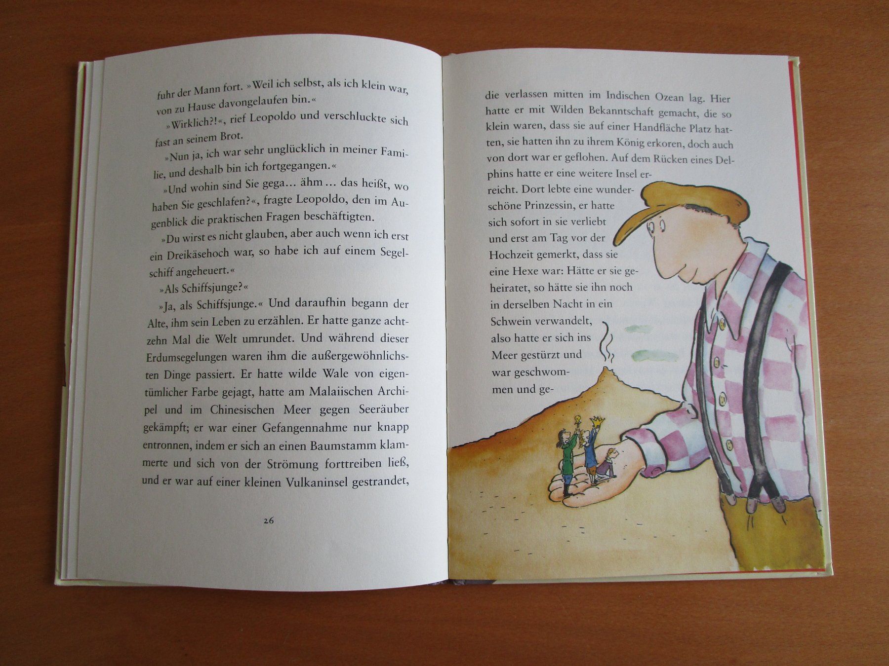 Libri: Leopoldo und der Bücherberg – Usato da Langenthal venduto da majarose 3