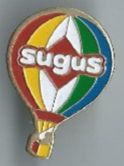 Placchette & Badge: Sugus Ballon Pin – Usato da Zürich venduto da t24_de