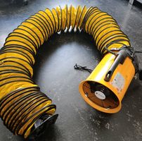 Lüfter / Ventilator / Gebläse + 10m Schlauch