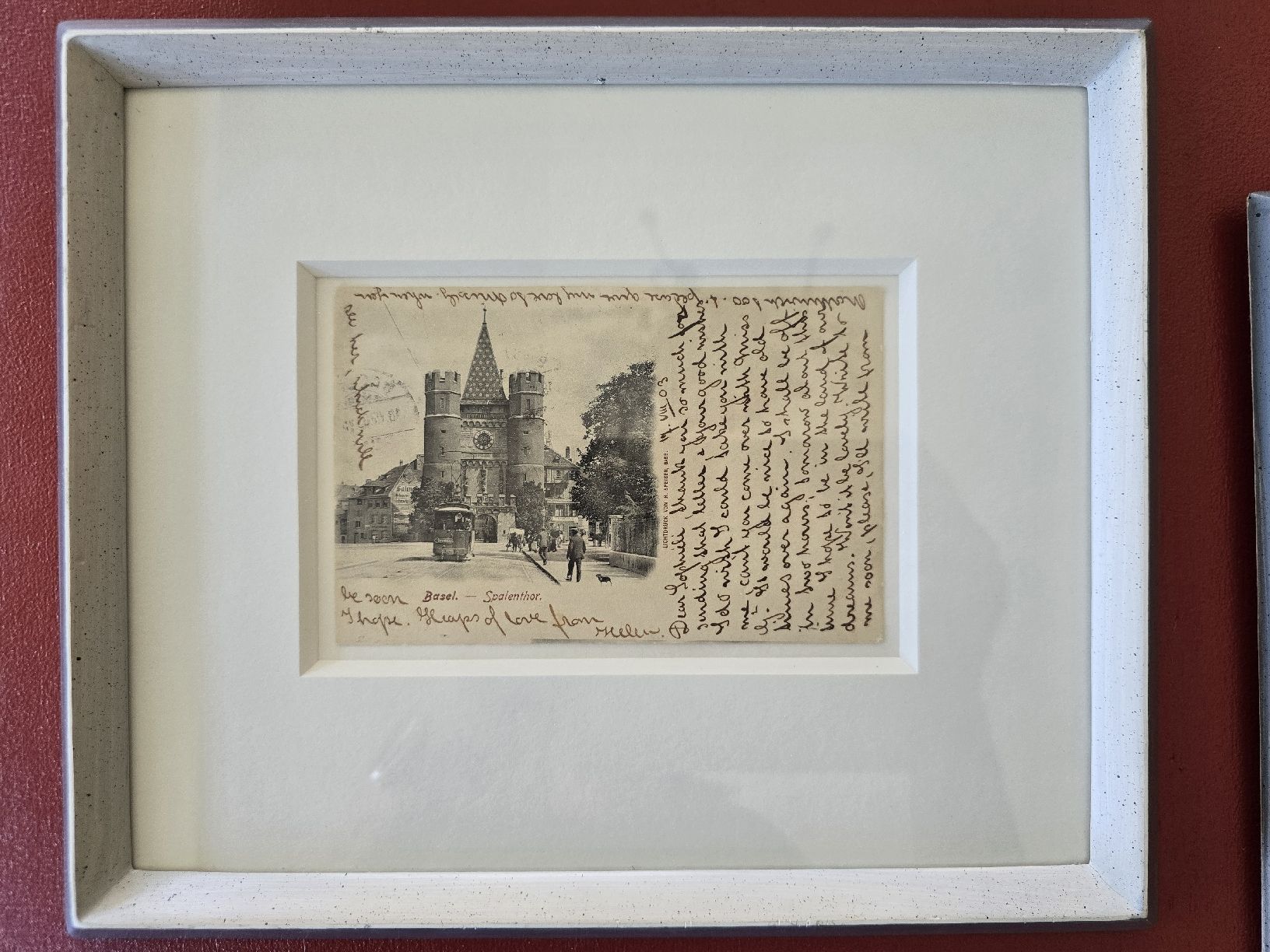 Foto & Immagini: 5er-Set historische Ansichtskarten Basel ca. 1900–1903 – Usato da Basel venduto da ChliiAberOho 2