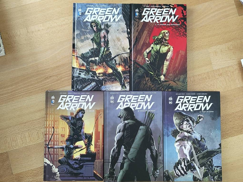 Fumetti: Comics Green Arrow  – Usato da Lausanne venduto da cha_28dn