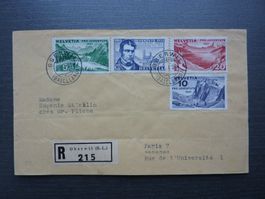 1931 Pro Juventute R-Satzbrief, Fr. 15.-- / SBK 150.--