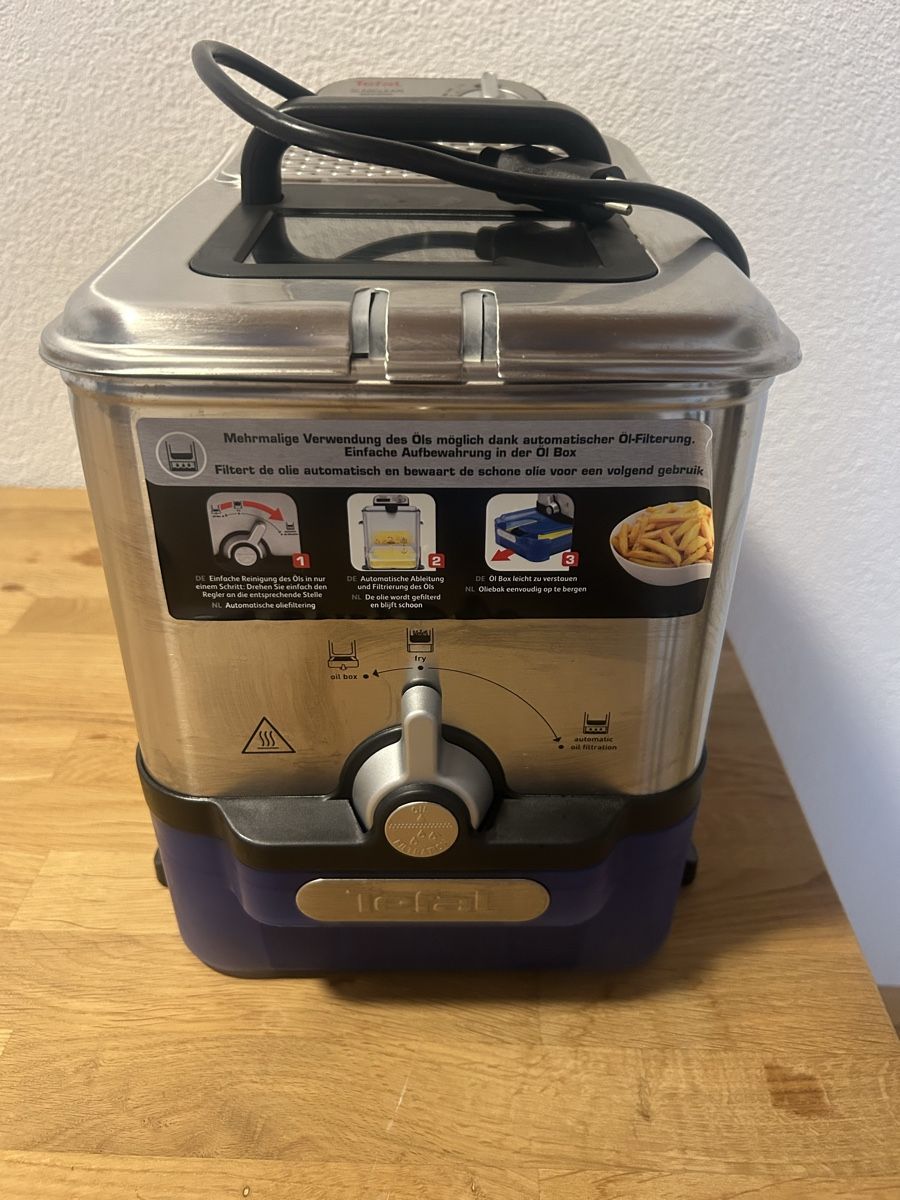 Tefal Elettrodomestici da cucina: Tefal Fritteuse – Nuovo (secondo la descrizione) da Obermumpf venduto da bet_xd8r 3