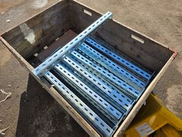 neuer verzinkter Hängestiel SWS 50x50x800x2,5mm ab 20.-