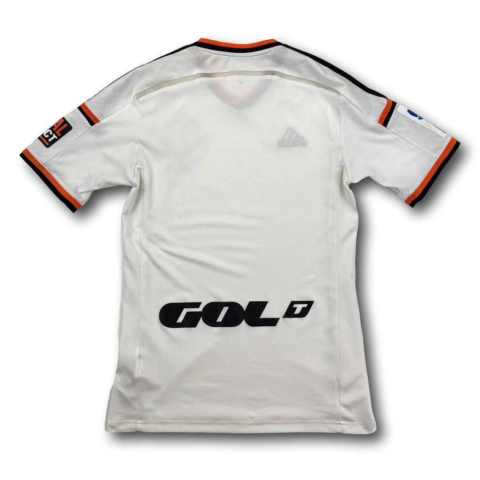 Leibchen & Hosen: Valencia CF - 2014-15 - Heim - S - adidas – Gebraucht aus Bolligen von ToTheJerseyEquipment 1