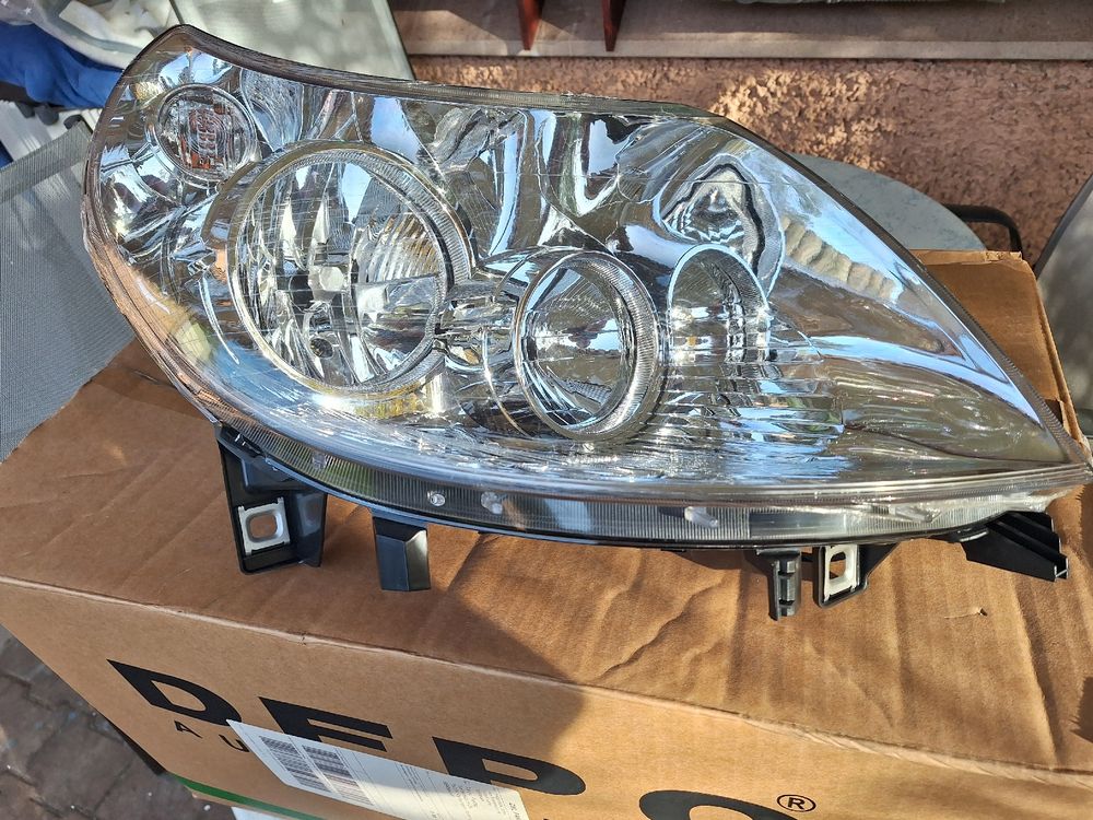 LED Tagfahrlicht Scheinwerfer Für Audi A4 B7 05-08 Produktbild-Vorschau 3