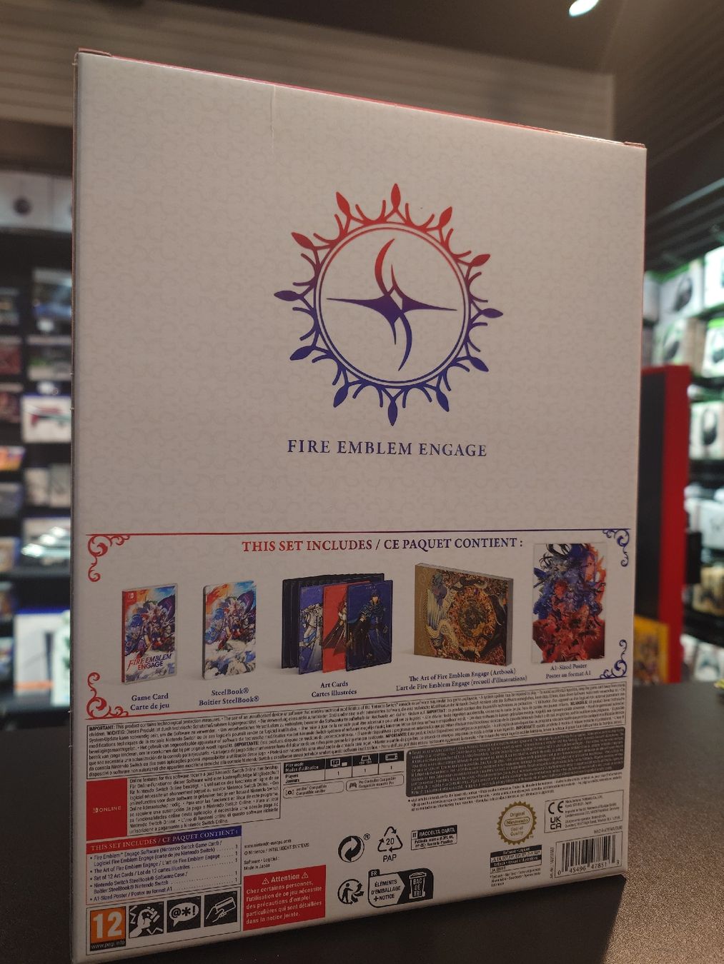 Nintendo Giochi: Fire Emblem Engage: Divine Edition (Collectors Edition)) – Nuovo e nell'imballaggio originale da Chur venduto da SwissChickn6 2