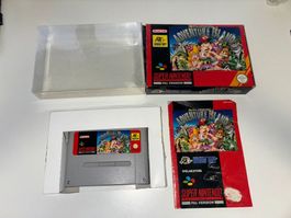 Super Adventure Island in OVP (Super Nintendo Snes)