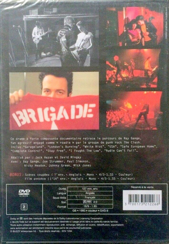 Tutti i DVDs: THE CLASH - RUDE BOY – Nuovo e nell'imballaggio originale da Bottens venduto da hotter-than-hell 1