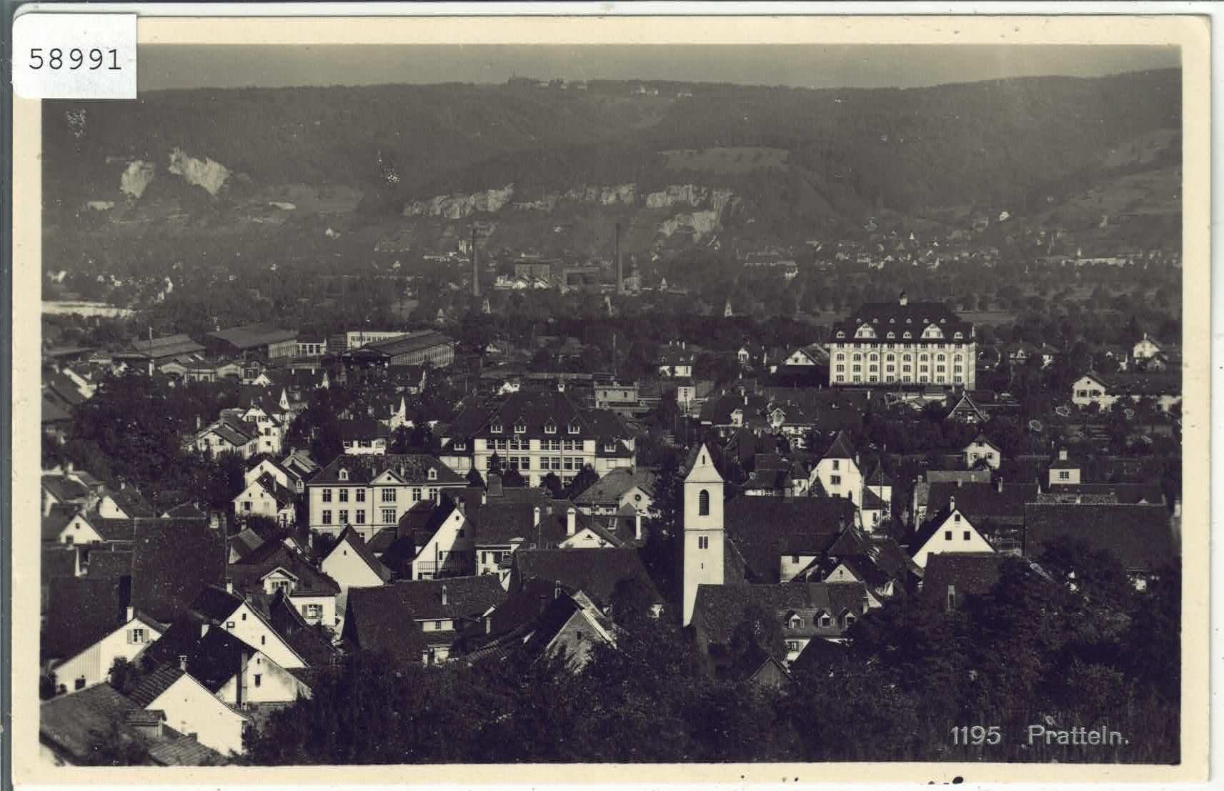 Cartoline postali: Pratteln - Generalansicht – Usato da Ettingen venduto da Kartenplanet