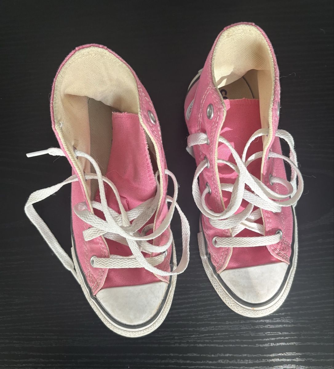 Converse Chaussures filles: Converse Sneakers Grösse 32 Rosa – D'occasion à Uster par Tobias_De 2