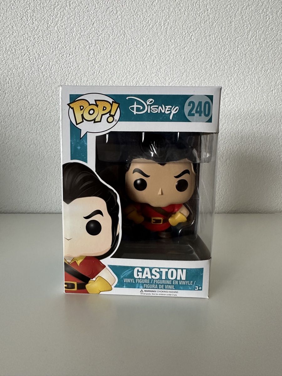 Funko Statuette: Funko Pop Gaston – Nuovo (secondo la descrizione) da Mels venduto da Hannah_Fee