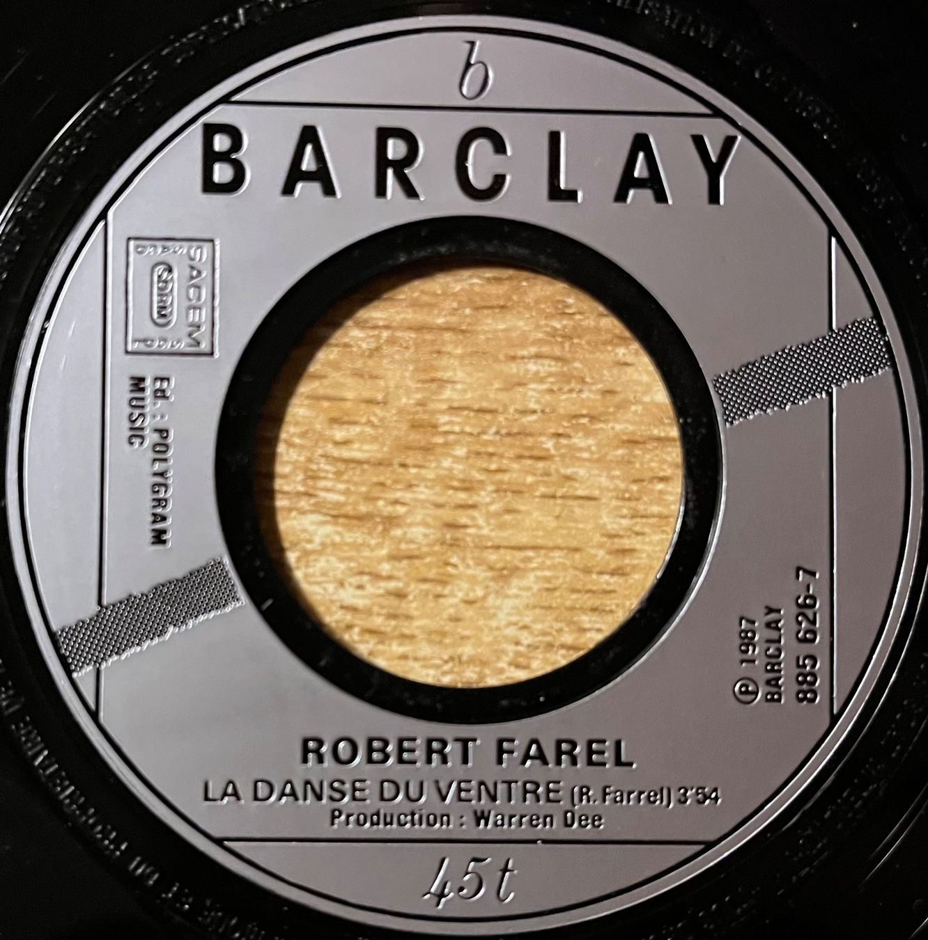 Dischi in vinile: ROBERT FAREL - LES PETITS BOUDINS – Usato da Bussigny venduto da vinyl-pas-cher 3