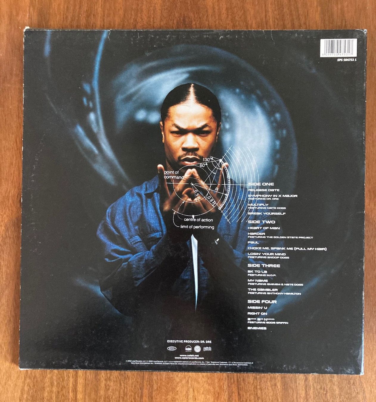 Dischi in vinile: Doppel-LP: Xzibit / Man Vs Machine 2002 – Usato da Basel venduto da leinaz 1