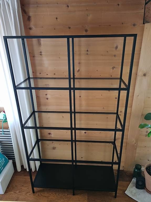 Scaffali: Regal mit Glastablaren – Usato da Meikirch venduto da amsel016