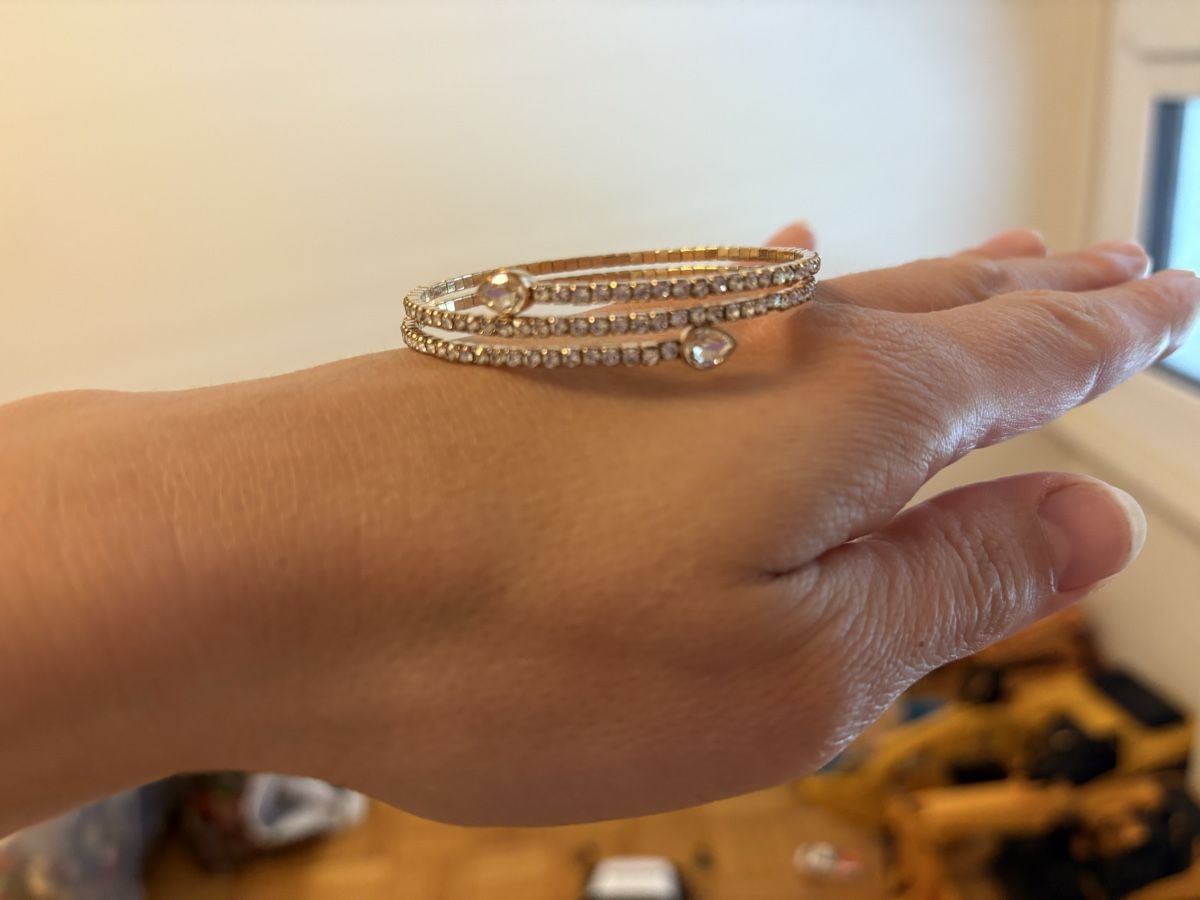 Swarovski Bracciali & Braccialetti: Swarovski braclet  – Usato da Attalens venduto da Skorpionica